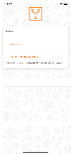 Android application Akarup screenshort