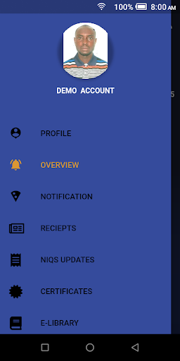 NIQS Screen 3