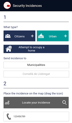 Citizen Security-Esplugues Screen 3