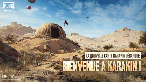 PUBG MOBILE - KARAKIN screenshots apk mod 1