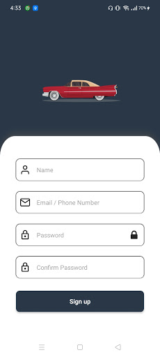 Android application Partz Buddy screenshort