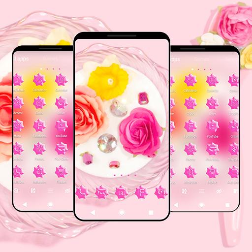 Girlish Theme logo