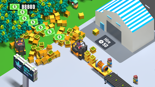 Idle Weed Inc Screen 2