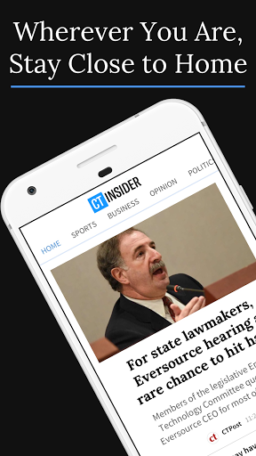 Android application CTInsider screenshort
