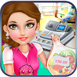 Supermarket Cash Register Game icon
