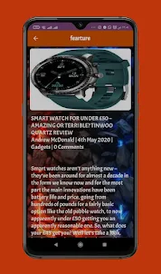 Tinwoo Smart Watch guide
