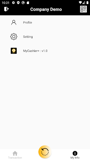 MyCashier+ Screen 3