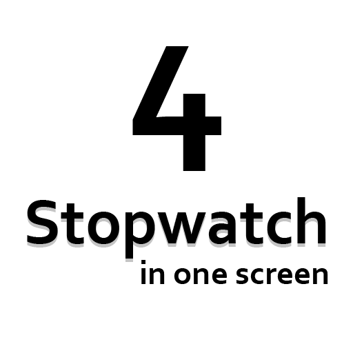 4 Stopwatch in one Screen logo