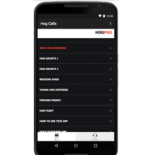 Hog Calls -BLUETOOTH -No Ads