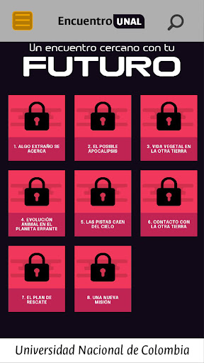 Encuentro UNAL Screen 3
