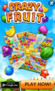 Crazy Fruits - Apps on Google Play