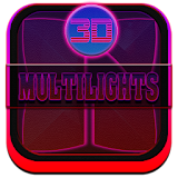 Next Launcher Theme Multilight icon
