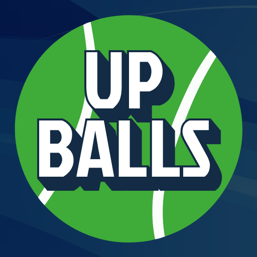 Up Balls logo