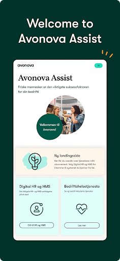 My Avonova Screen 3