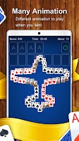 screenshot of Solitaire Card Game