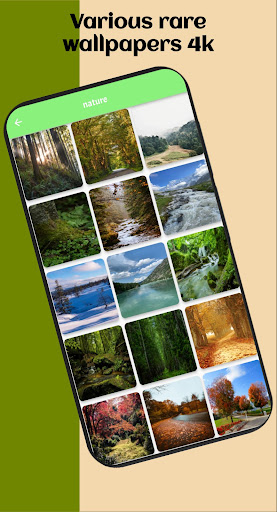 Android application background&wallpapers 4k screenshort