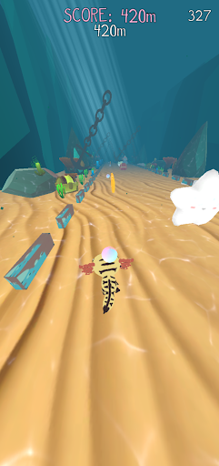 Axolotl Run Screen 3
