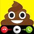 Epic Poop Prank Video Call