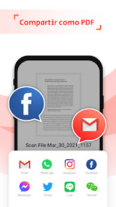 Imágen 8 Escáner PDF - Imagen a PDF android