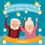 International Day of Older Persons icon