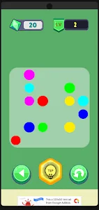 Color Puzzle Link of Dots