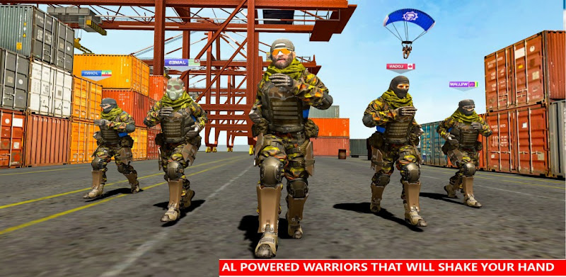 FPS Gun Strike: Gun Shooting Real 3D Sniper Game