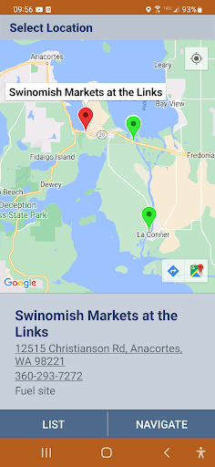 Swinomish Rewards Screen 2