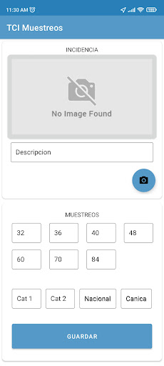 TCI Muestreos Screen 3