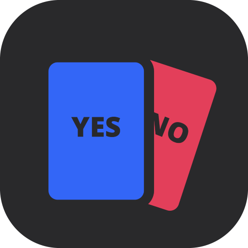 Yes No Tarot cards readings logo