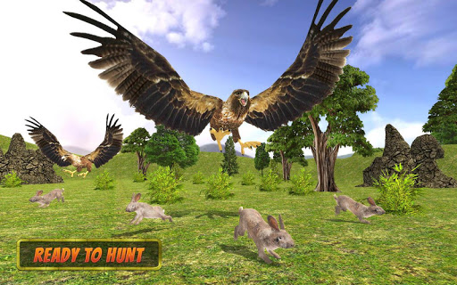 Eagle Simulators 3D Bird Game  screenshots 1