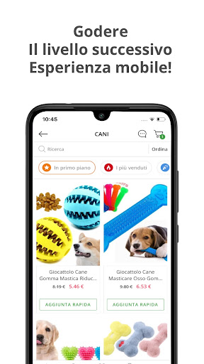 PELOSAMICI Screenshot 2 - AppWisp.com