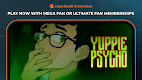 screenshot of Crunchyroll Yuppie Psycho