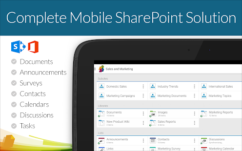 SharePlus - SharePoint Mobile
