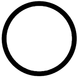 Polka Dot Black White Theme icon