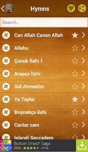 The most beautiful hymns Screen 3