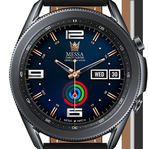 Messa Watch Face BN84 Classic logo