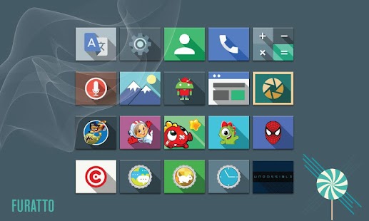 [EOL] Furatto Icon Pack Captura de pantalla