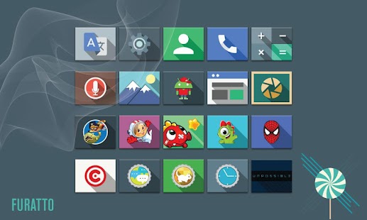 [EOL] Furatto Icon Pack Captura de tela