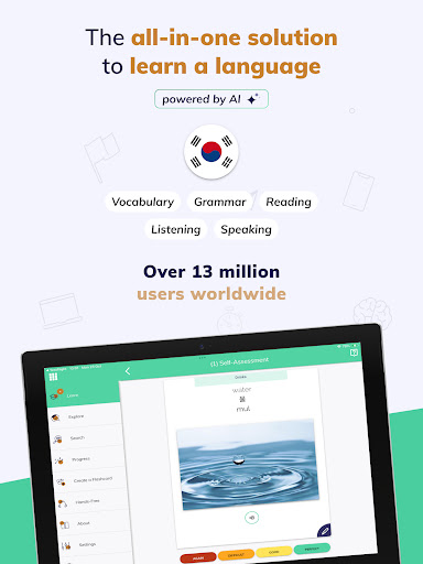 Screenshot of Learn Korean Fast: Course