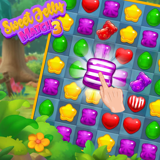 Sweet Jelly Match 3 Puzzle 4.2 screenshots 5