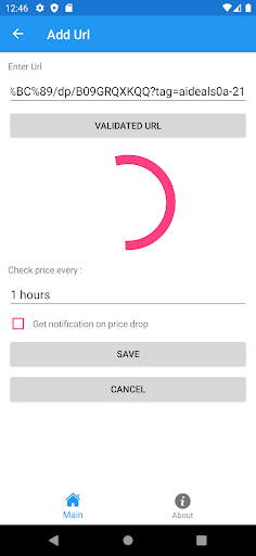Price Tracker Screen 2