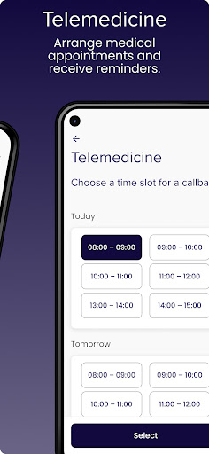 Well. Your health – digitally Screen 3