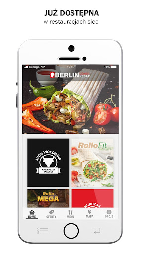 Android application Berlin KebApp screenshort