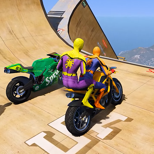 SuperHero Motorbike Mega Ramp logo