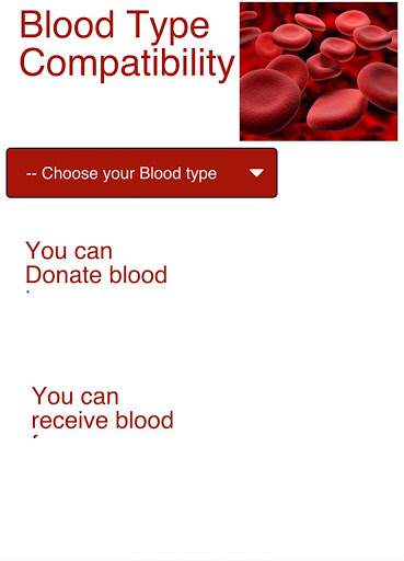 Blood Type Compatibility