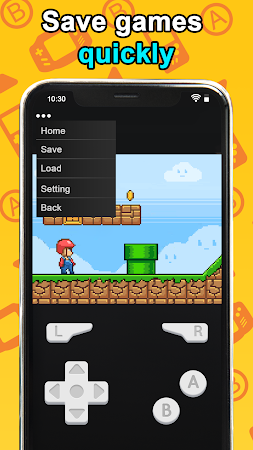 Game screenshot GBA Emulator hack