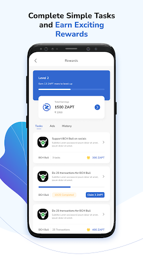 Zapit: Crypto Wallet & P2P 4