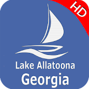 Allatoona Lake Offline GPS Charts