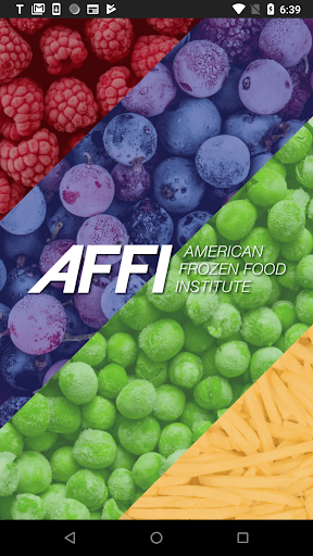 Android application AFFI 365 screenshort