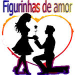 Cover Image of ดาวน์โหลด Figurinhas de amor para WhatsApp frases BR 1.1 APK